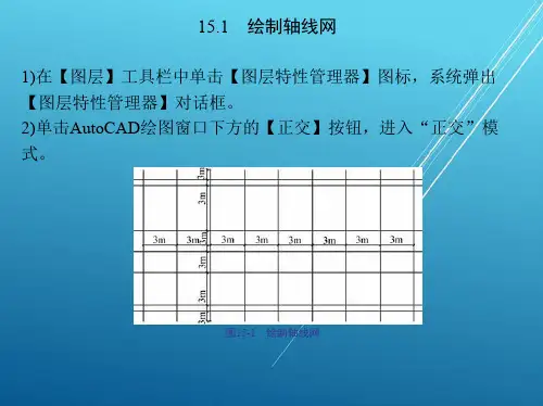 AutoCAD第15章 绘制三维建筑实体实例