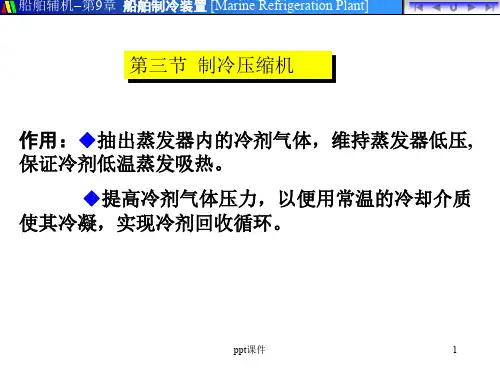 制冷压缩机的结构  ppt课件