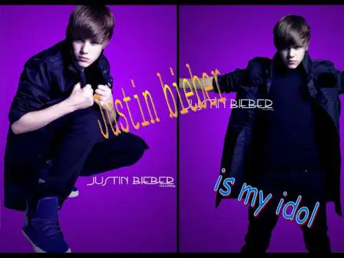 Justin bieber(ppt)