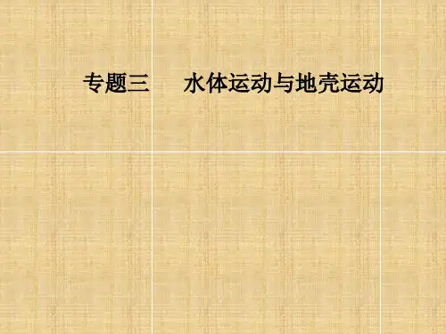 高考地理二轮专题地壳运动规律课件(新课标)精编版