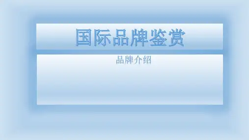 国际品牌鉴赏