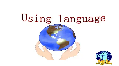 人教版英语选修六Unit 4 Global Warming(Using Language)课件(共2