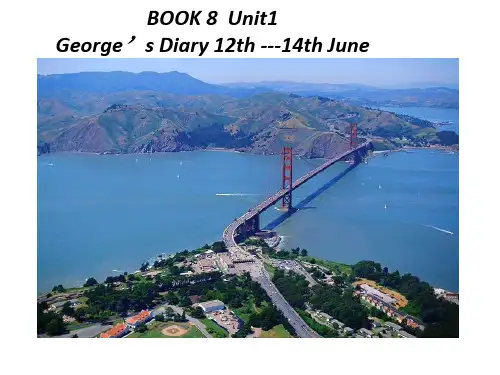 人教课标版高中英语选修8Unit1Reading    教学ppt课件(21张)