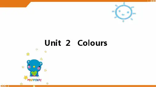人教版PEP小学英语三年级上册Unit 2-课件