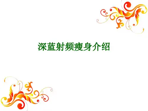 深蓝射频瘦身介绍