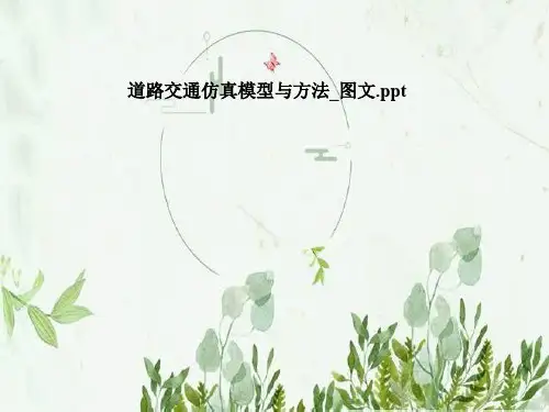 道路交通仿真模型与方法_图文