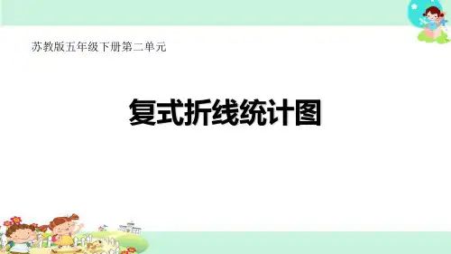 苏教版五年级数学下册《复式折线统计图》折线统计图PPT优秀课件