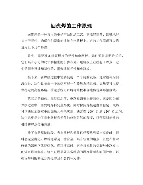 回流焊的工作原理