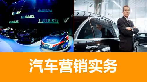 《汽车营销实务》课件 汽车营销实务项目二
