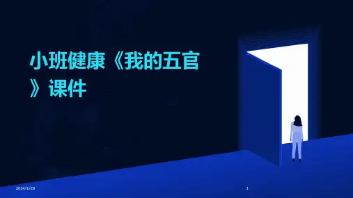 小班健康《我的五官》课件