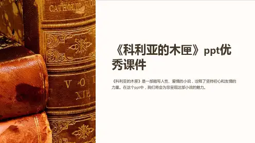 科利亚的木匣》优秀课件
