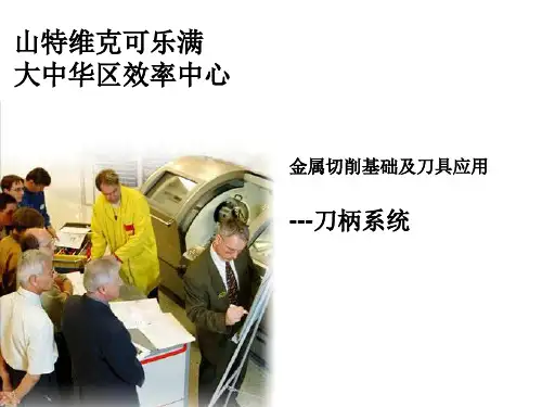 最新刀柄部分的结构图例