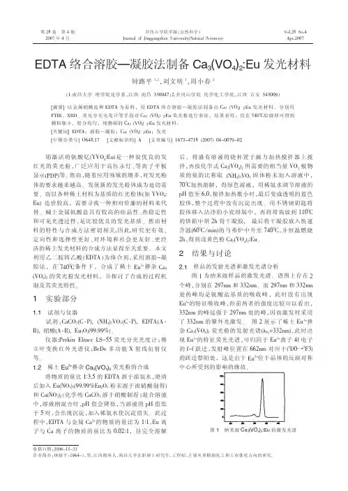 Eu发光材料