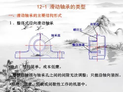 第十二章轴承ppt课件全