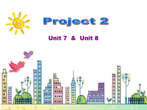 牛津译林版6A英语 Project2 Reuse and recycle (第2课时)课件