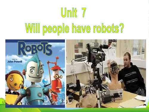 人教目标版八年级上册 Unit 7语法课(共23张PPT)