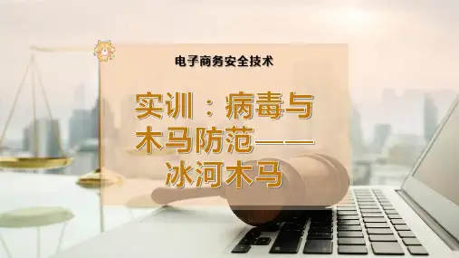 实训：病毒与木马防范——冰河木马