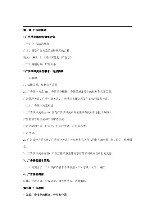 广告准则