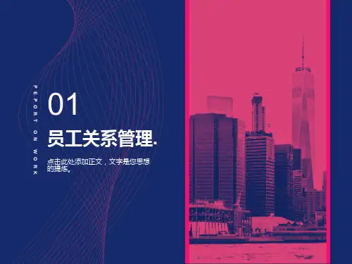 员工关系管理讲解内容