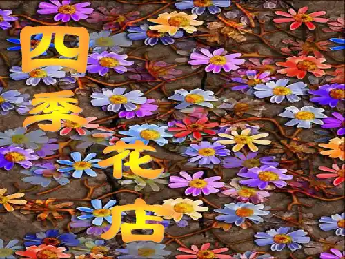 四季花店.ppt