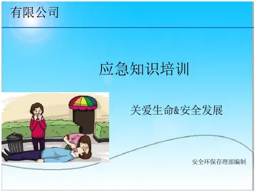 应急救援手册