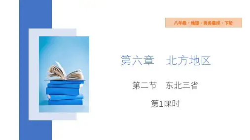 6.2 东北三省 第1课时  课件  2023-2024学年地理商务星球版八年级下册