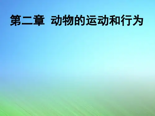 八年级生物上册《第二章第一节-动物运动》课件
