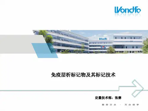 免疫层析标记物及其标记技术