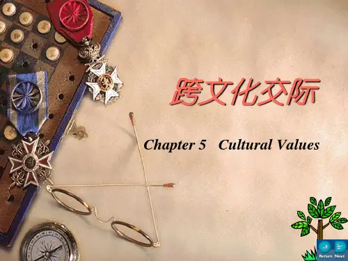 chapter 5跨文化交际.ppt