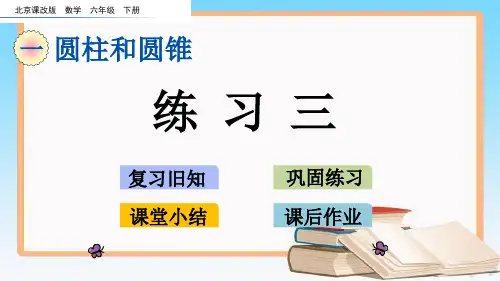 北京课改版六年级数学下册1.7 练习三课件.pptx
