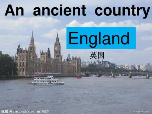介绍英国旅游1ppt