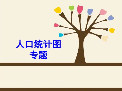 人口统计图表培训课件(ppt 41张)