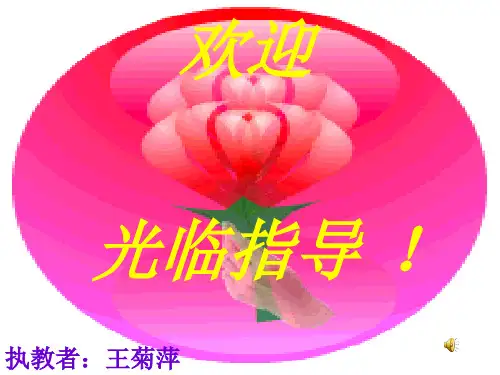 特殊的平行四边形专题复习