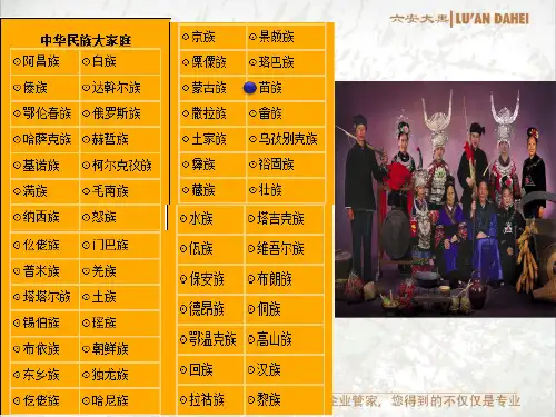 苗族文化习俗及服饰的简介