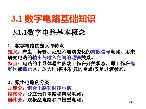 数字电子基础