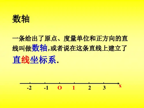 2.1.2平面直角坐标系中的基本公式2