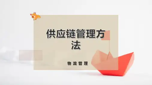 供应链管理方法