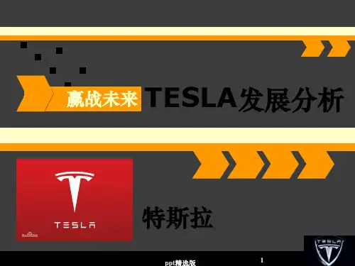 特斯拉报告分析ppt课件