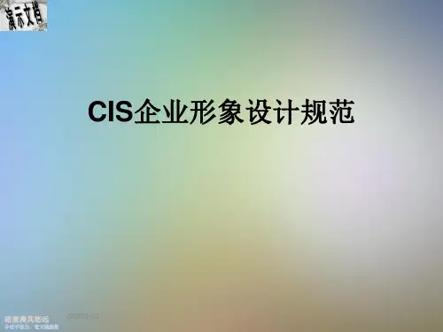 CIS企业形象设计规范