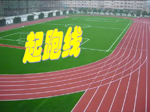 新人教版六年级数学上册起跑线课件