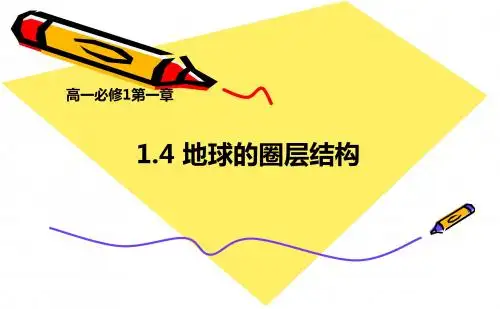 人教版高一地理必修1 1.4地球的圈层结构课件(共48张PPT)