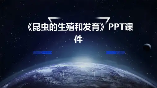 《昆虫的生殖和发育》课件