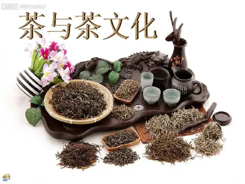 茶与茶文化ppt
