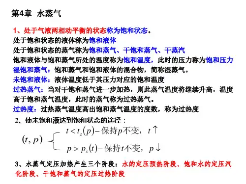 热工         期末考试复习