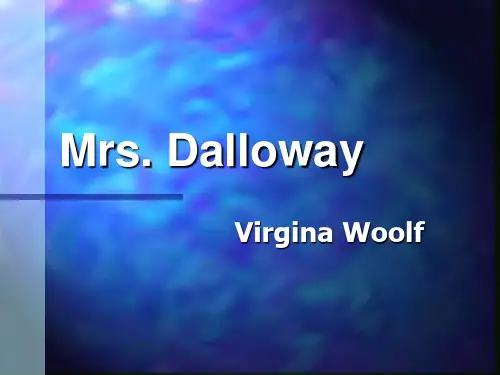 【K12英语基础教育】mrsdalloway_39410