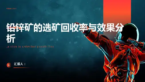 铅锌矿的选矿回收率与效果分析