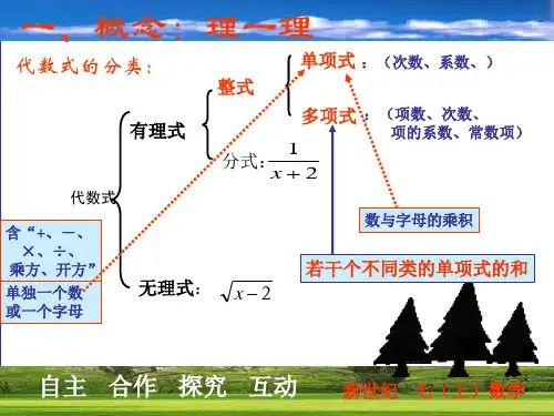 浙教版七年级数学上册第四章复习课PPT课件