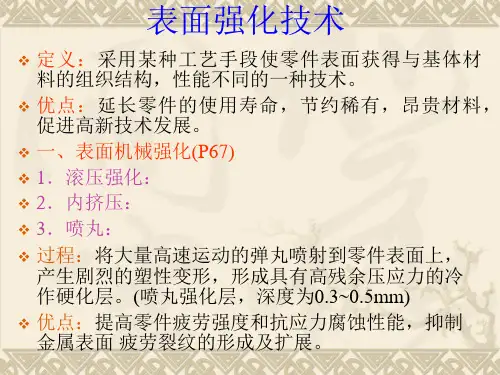 表面强化技术