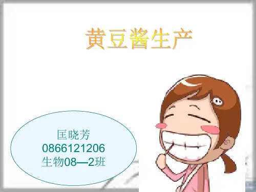 黄豆酱