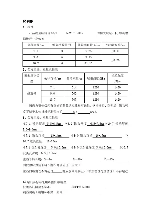 PC钢棒